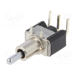 1 pcs x KNITTER-SWITCH - STM 106 E-RA - Switch: toggle, Pos: 3, SPDT, ON-OFF-ON, 6A/125VAC, 6A/6VDC, 10mΩ