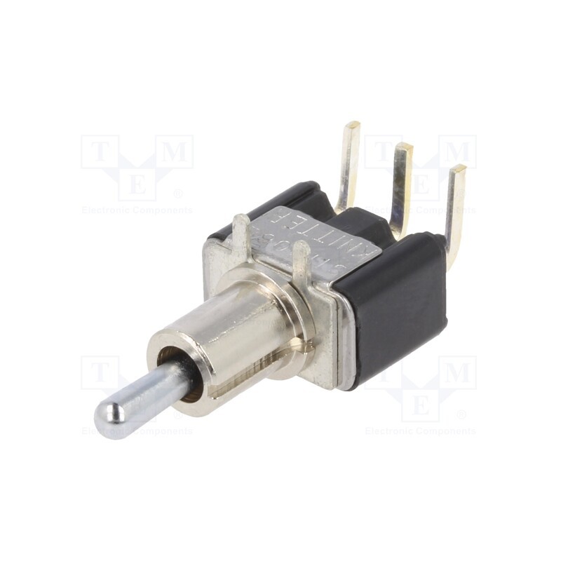 1 pcs x KNITTER-SWITCH - STM 106 E-RA - Switch: toggle, Pos: 3, SPDT, ON-OFF-ON, 6A/125VAC, 6A/6VDC, 10mΩ