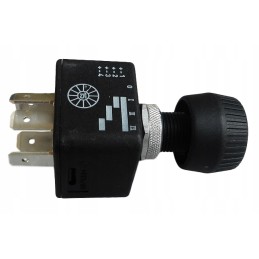 Fan light rotary switch 0 1 2 3