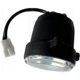 Round work lamp wesem lor6 41562 h3 bulb