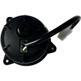 Round work lamp wesem lor6 41562 h3 bulb