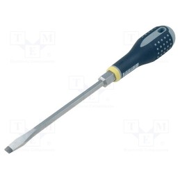 1 pcs x BAHCO - BE-8260 - Screwdriver, slot, 8,0x1,6mm, Blade length: 175mm