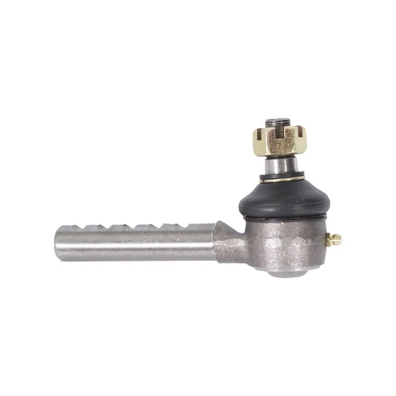 Short tie rod joint without thread