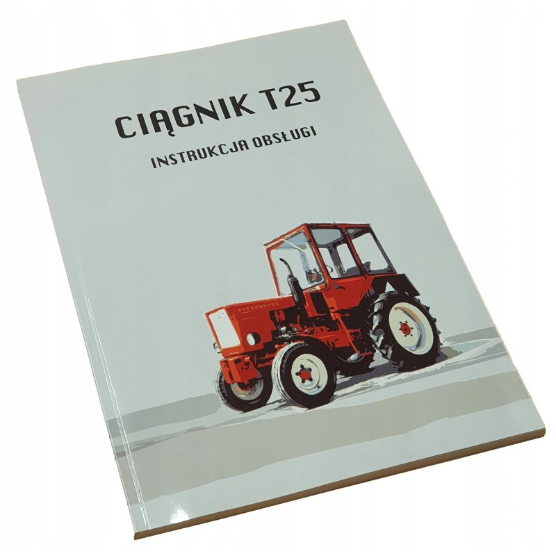 Repair and service manual t 25a t 25a