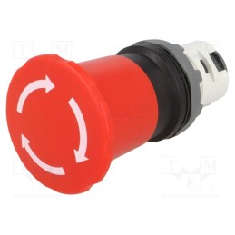 1 pcs x ABB - 1SFA611523R1001 - Switch: emergency stop, 22mm, Stabl.pos: 2, red, none, IP66, Pos: 2
