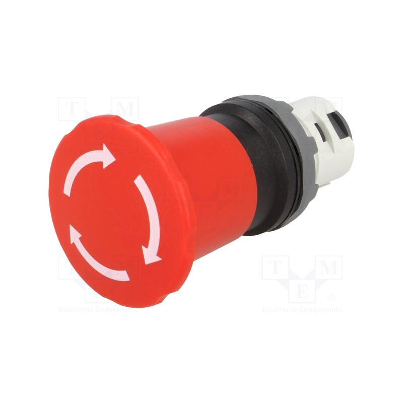 1 pcs x ABB - 1SFA611523R1001 - Switch: emergency stop, 22mm, Stabl.pos: 2, red, none, IP66, Pos: 2