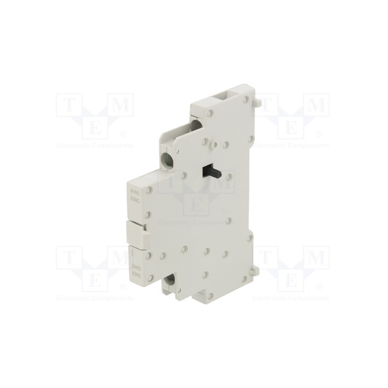 1 pcs x ETI POLAM - ACBSE-11 - Auxiliary contacts, NC + NO, side, Leads: screw terminals, MPE25