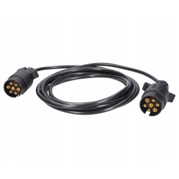Electric cable 3 meters, 7 pin D47 D50 plug
