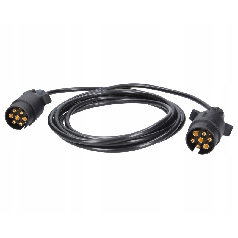 Electric cable 3 meters, 7 pin D47 D50 plug