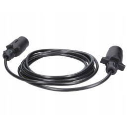 Electric cable 3 meters, 7 pin D47 D50 plug