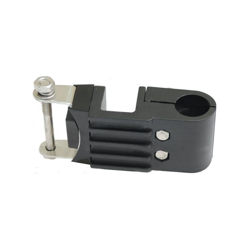 Tube lamp reflector holder