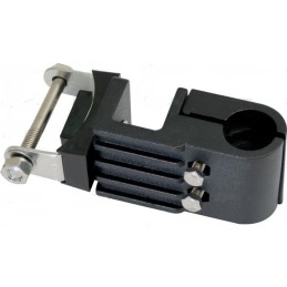 Tube lamp reflector holder