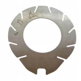 Intermediate plate 228 6x127x2 7mm 1 tooth mf valtra