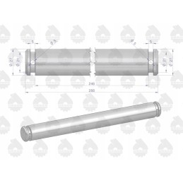 Frame hanger pin C 360 original Ursus