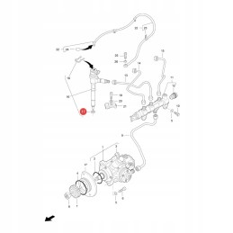Sealing washer mf v837069032 original