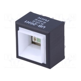 1 pcs x NKK SWITCHES - UB26SKW035F - Switch: push-button, Pos: 2, DPDT, 5A/125VAC, ON-ON, 200MΩ, UB