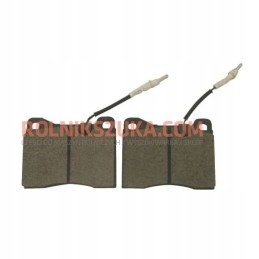 Brake pads 2 pcs Fendt F198104072010