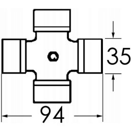Krzyzak 35x94 30750086 agri power