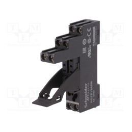 1 pcs x SCHNEIDER ELECTRIC - RGZE1S48M - Socket, PIN: 8, 5A, 250VAC, for DIN rail mounting, screw terminals