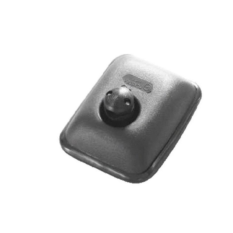 Panoramic mirror 198 x 160, clamp 2 lp