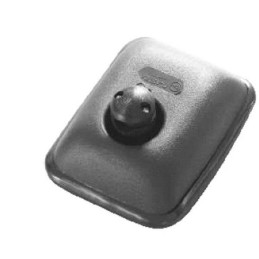 Panoramic mirror 198 x 160, clamp 2 lp