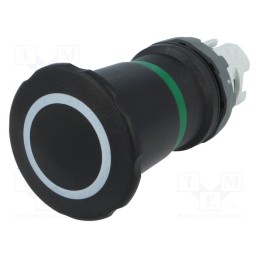 1 pcs x ABB - 1SFA611524R1006 - Switch: emergency stop, 22mm, Stabl.pos: 2, black, none, IP66, Pos: 2