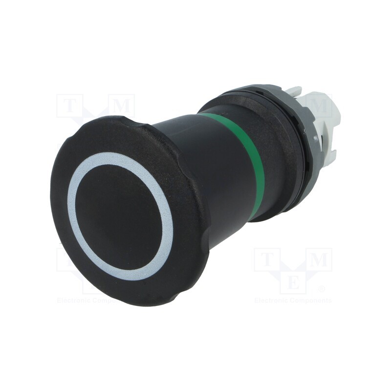 1 pcs x ABB - 1SFA611524R1006 - Switch: emergency stop, 22mm, Stabl.pos: 2, black, none, IP66, Pos: 2