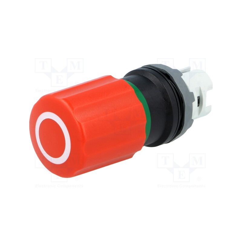 1 pcs x ABB - 1SFA611521R1001 - Switch: emergency stop, 22mm, Stabl.pos: 2, red, none, IP66, Pos: 2