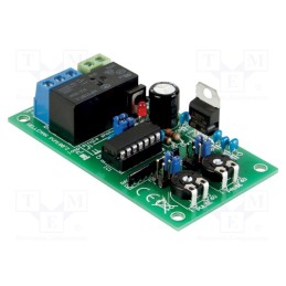 1 pcs x VELLEMAN - WST188 - Timer, 12÷24VDC, for intermittent operations, WHADDA