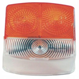 Right turn signal lamp shade hella 9el134742021