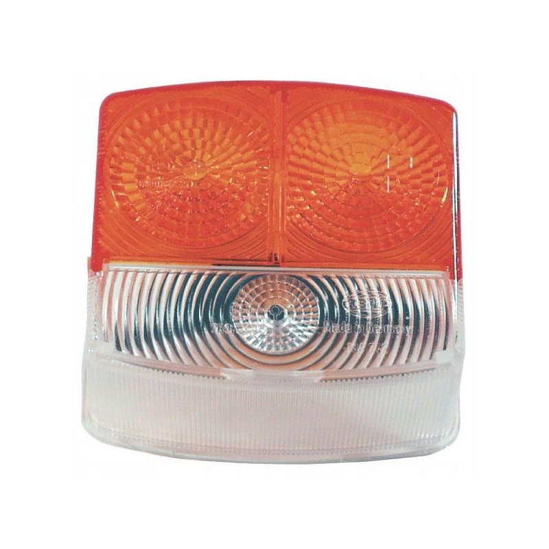 Right turn signal lamp shade hella 9el134742021