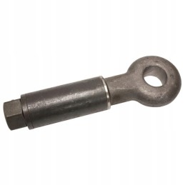 Towing hitch, swivel eye for welding, diameter 52
