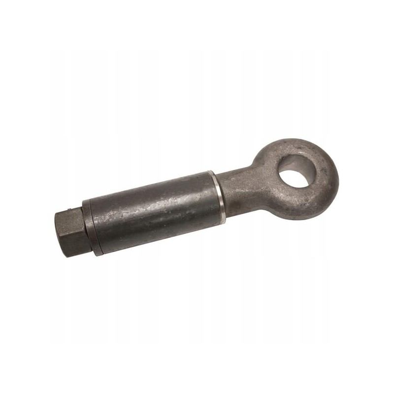 Towing hitch, swivel eye for welding, diameter 52