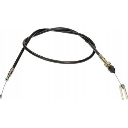 The throttle cable