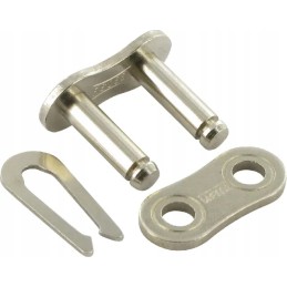 Nickel-plated chain lock