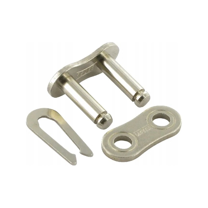 Nickel-plated chain lock