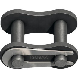 Nickel-plated chain lock