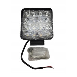16LED square work lamp