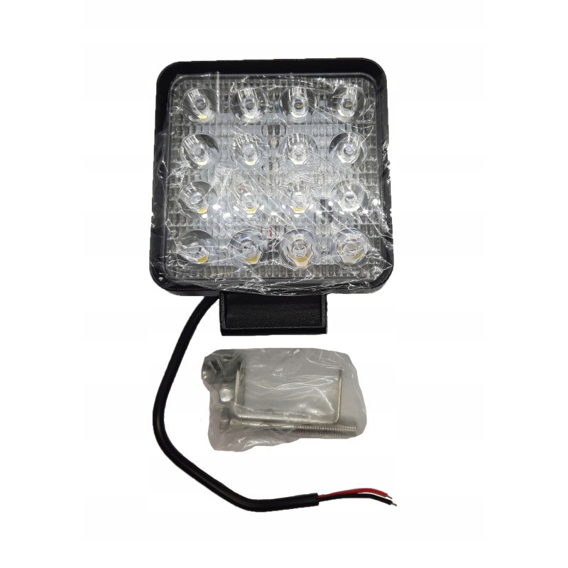16LED square work lamp