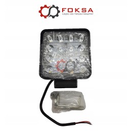 16LED square work lamp