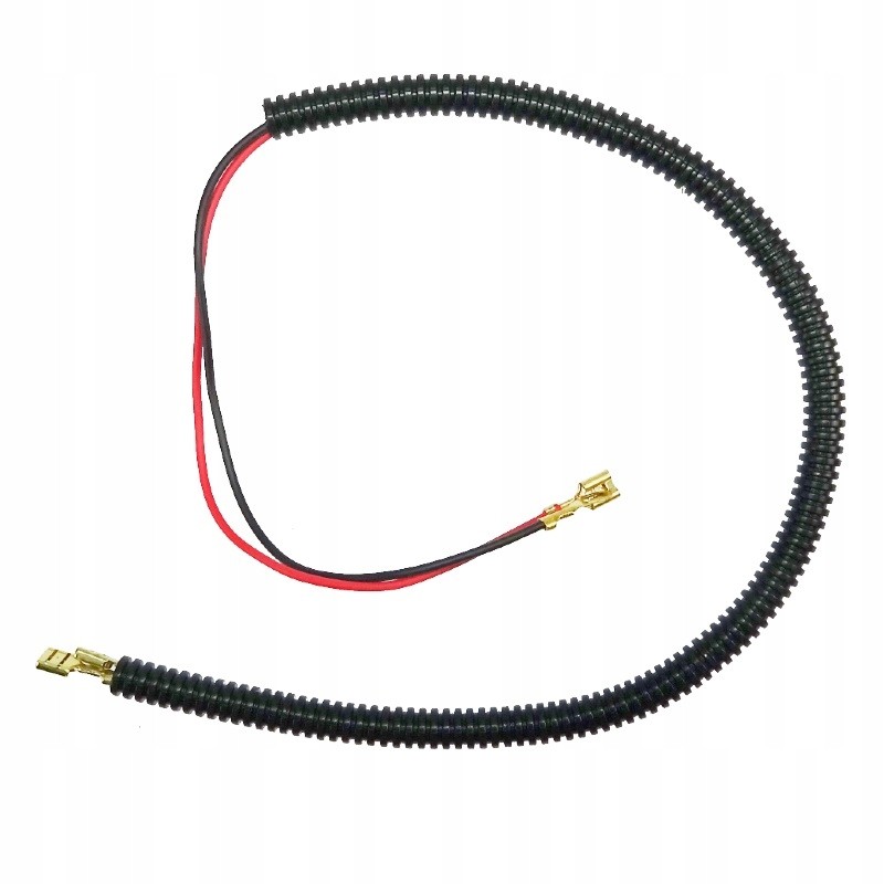 Electrical installation, mf registration lamp harness