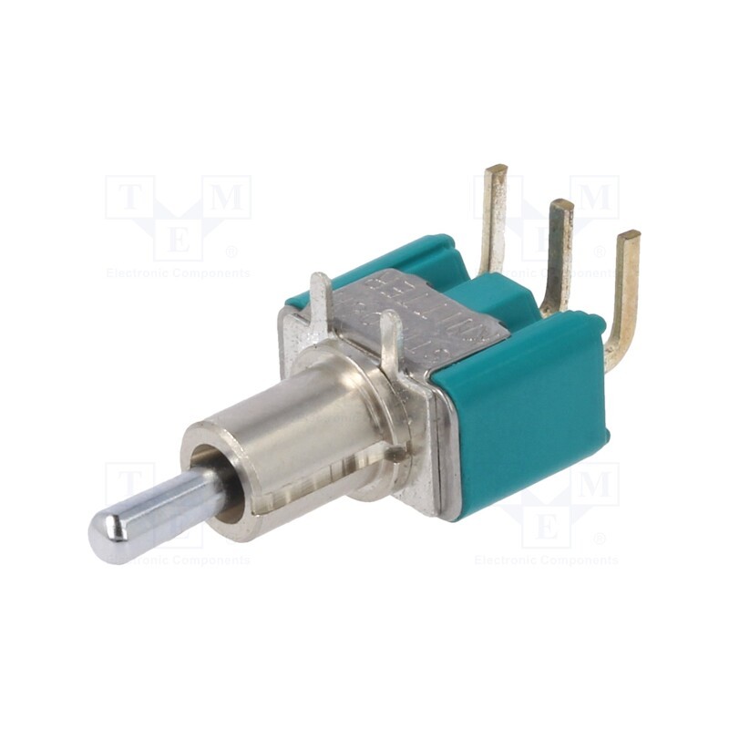 1 pcs x KNITTER-SWITCH - STM 106 H-RA - Switch: toggle, Pos: 3, SPDT, (ON)-OFF-ON, 6A/125VAC, 6A/6VDC, 10mΩ