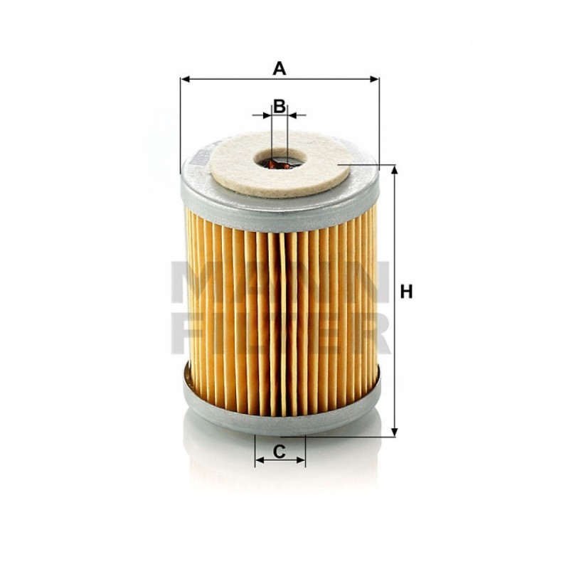 Mann fuel filter p609