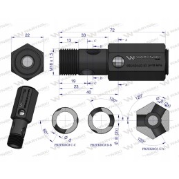 C 360 hydraulic cylinder safety valve