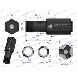 C 360 hydraulic cylinder safety valve
