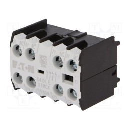 1 pcs x EATON ELECTRIC - 04DILE - Auxiliary contacts, Series: DILEM,DILER, Leads: screw terminals