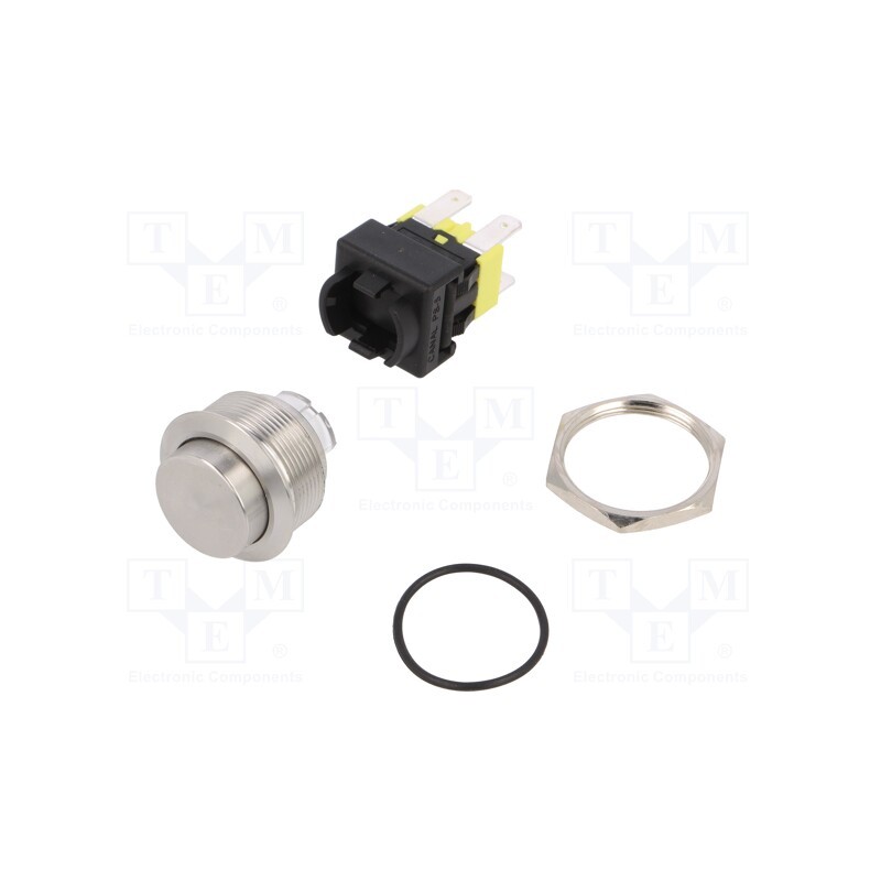 1 pcs x CANAL ELECTRONIC - PS5-210RN-BSA-0MAC - Switch: vandal resistant, Pos: 2, DPDT, 16A/250VAC, IP65, ON-OFF