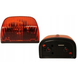 Front side turn signal with a tractor bulb