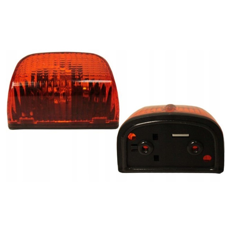 Front side turn signal with a tractor bulb