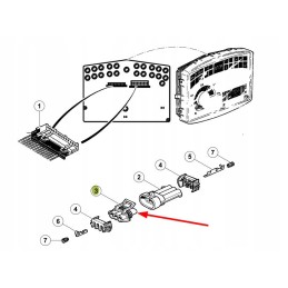 7703297034 connector plug